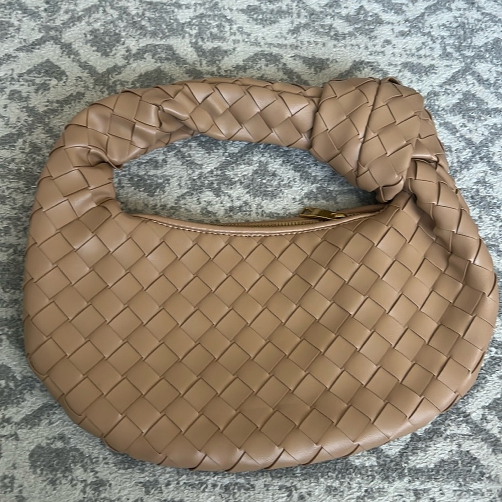 New knotted tote “teen”